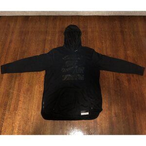 Nike Air Championship Athletes Hoodie With Drawstring & Zipper Pocket - XXL